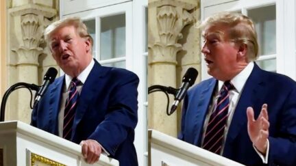 Trump Laughs With 'Rich As HELL' Crowd At Private Club — Then Boasts 'We’re Gonna Give You Tax Cuts!'