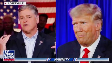 Trump Posts Brutal Yet Goofy 'BATTLE OF LOSERVILLE' Deep-ish Fake Of Fox News Newsom Debate