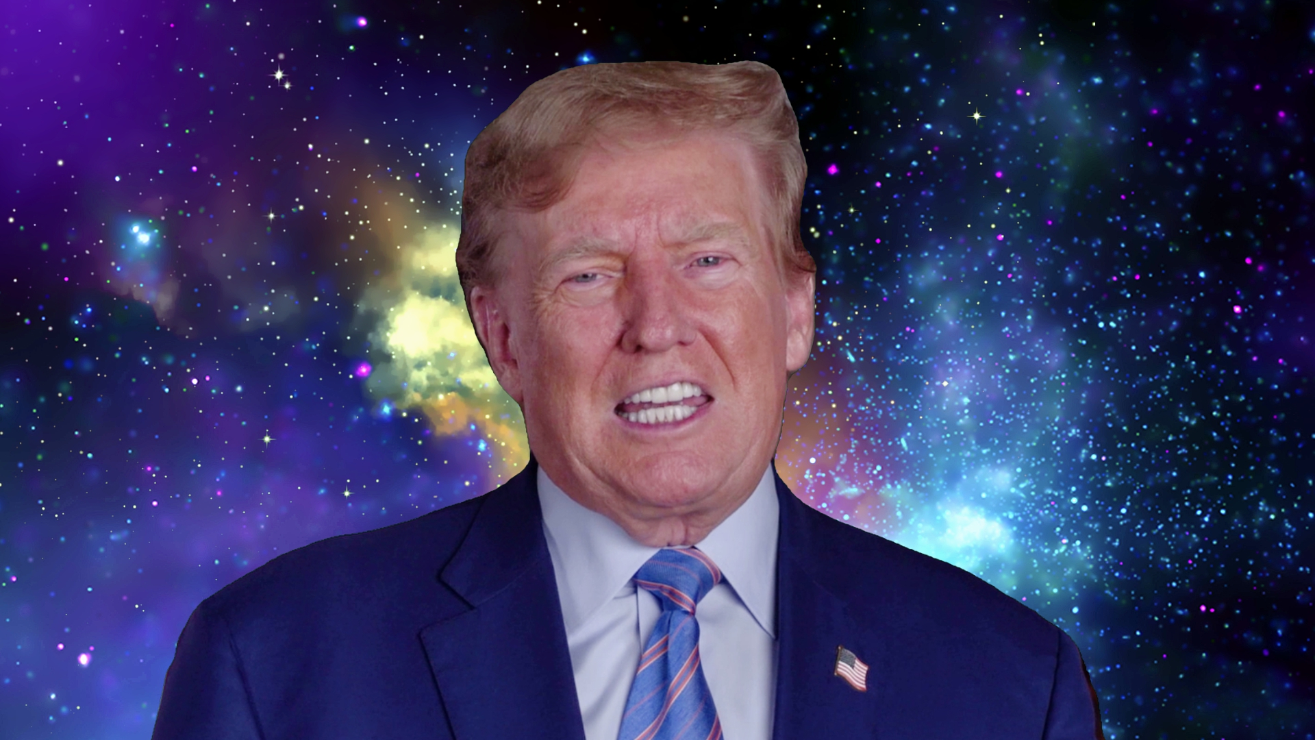 Trump Rants Late Into The Night — About How He TOTALLY Meant To Keep Not Knowing Who President Is