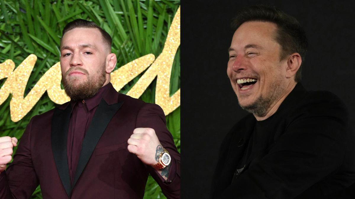 Elon Musk Backs Conor McGregor For Irish President As UFC Star Teases