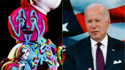 WHOOPS! Masked Singer Star DELETES Post Telling Biden He and Hunter Should Be Executed Day After Season Finale