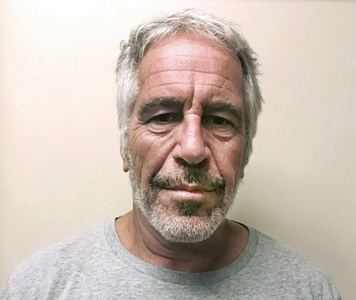 Jeffrey Epstein mugshot