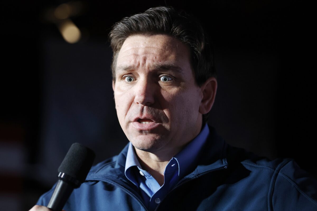 DeSantis Campaign Reduced to Telling Donors He Has Shot at Winning the U.S. Virgin Islands