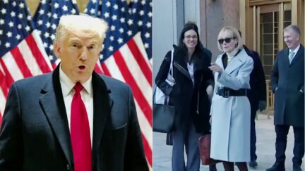 After Getting Smacked Down at Rape-Defamation Trial Trump Says EXACT Things That Got Him Busted In Late-Night Rage Bender