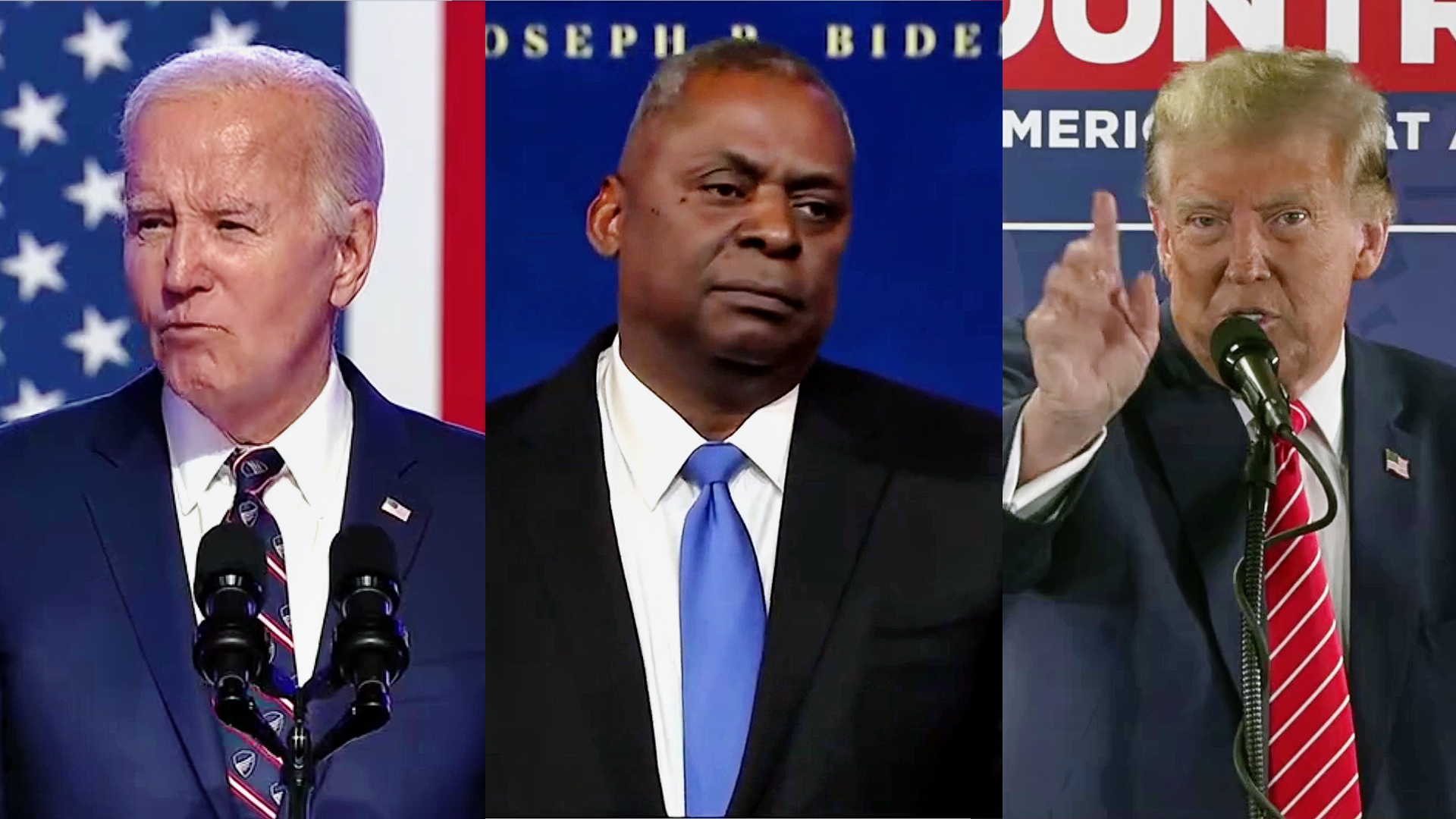 Biden NOT Firing Lloyd Austin - After Trump Demanded Firing