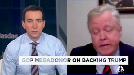 CNBC's Sorkin Confronts Trump Megadonor Over Parade Of Ex-Trump Officials Slamming Him