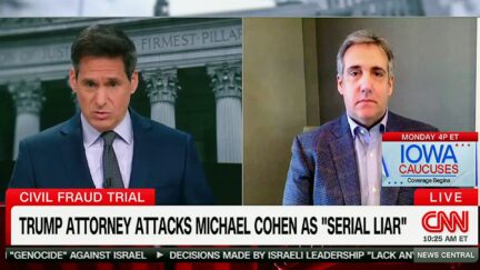 CNN Anchor Pushes Trump Fraud Trial Witness- 'You Did Plead Guilty To Lying To Congress'