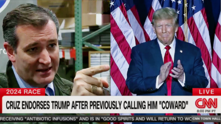 CNN Host Roasts Trump-Endorser Ted Cruz With Brutal Clips Of Cruz Bashing Trump A