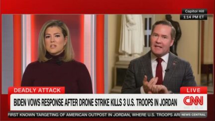 Brianna Keilar and Mike Waltz