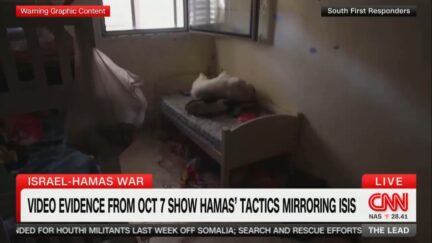 CNN on Hamas v ISIS