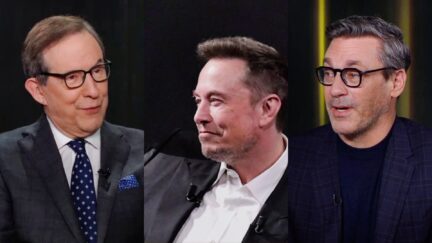 CNN's Chris Wallace Asks Jon Hamm If Elon Musk-Like Character Is Based On 'A Specific Billionaire'