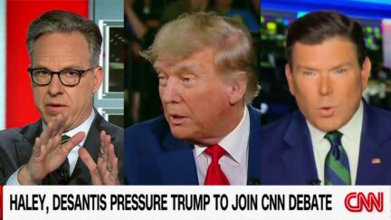 CNN's Jake Tapper Roasts Fox As He Pushes Trump To Show Up For Debate - 'Not Going To Face Any Tough Questions' From Baier