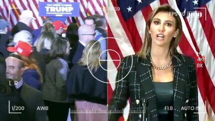 Caught on Camera - Trump Lawyer Alina Habba At Trump Campaign Party — After She Told Rape-Defamation Trial Judge She Was Sick b