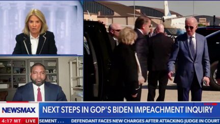 'Do You Have Any Evidence' Newsmax Host Grills Pro-Trump Congressman on Biden Impeachment — Questions Fairness