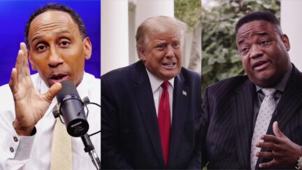 ESPN's Stephen A Smith Nukes Pro-Trump Sports Journo Jason Whitlock — Watch Full Soul-Destroying Rant