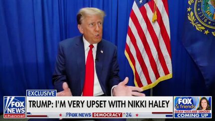 'I'm Very Upset With Her!' Trump Bitterly Complains — On Eve Of High-Stakes Election — Rival Broke Promise Not To Run Against Him