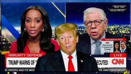 'It Is a Threat!' CNN Anchor and Analyst Take On Trump 'Bedlam' Comment — Failure To Rule Out 'Violence' From Supporters