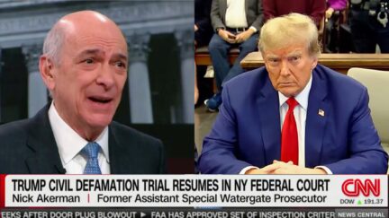 Legal Expert on CNN Says Defamation Trial Judge 'Has Marshals Lined Up' To Drag Trump Out 'If He Steps Out of Line'