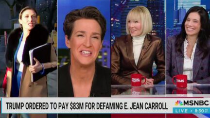 Maddow and Team E Jean Carroll Take Turns Mocking Trump Lawyer Alina Habba — Laugh it Up on MSNBC-2024-01-29