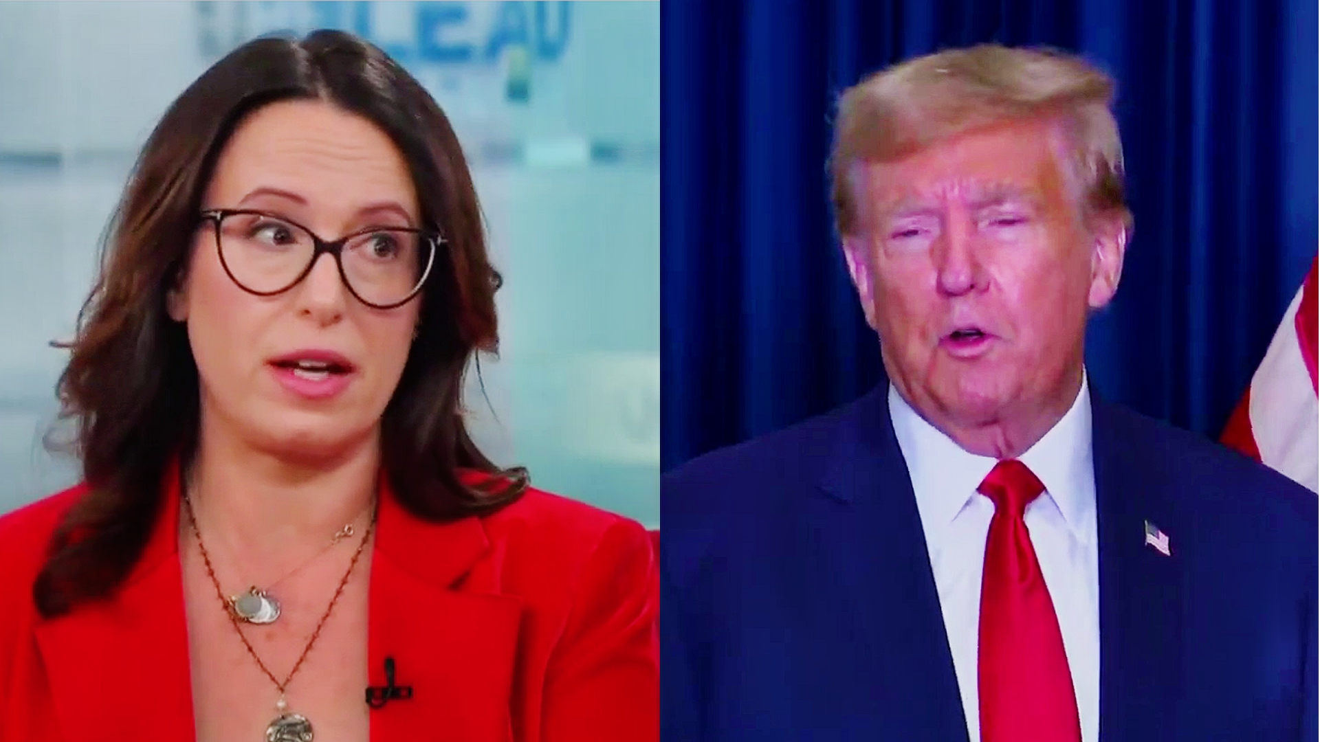 Maggie Haberman Roasts Trump Court Stunt, Assassination Bit