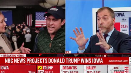 NBC's Chuck Todd Hits Back After Trump Rival Melts Down Over Early Victory Call- Losers 'Complaining About the Referee'