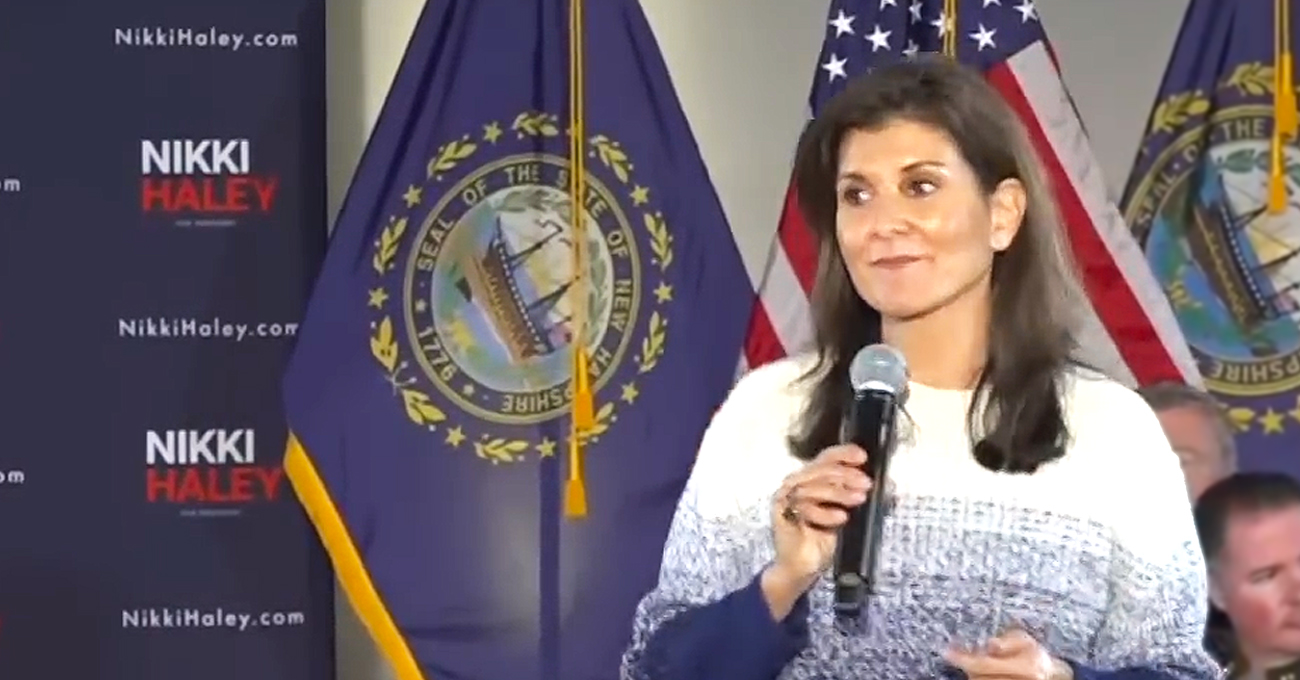 Republican 2024 Candidate Nikki Haley Speaks at Town Hall Event