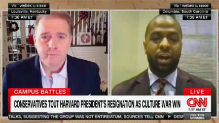 'No! No! No! No!' CNN's Bakari Sellers Hits Back At GOP Analyst Attacking Ousted Harvard Prez Qualifications
