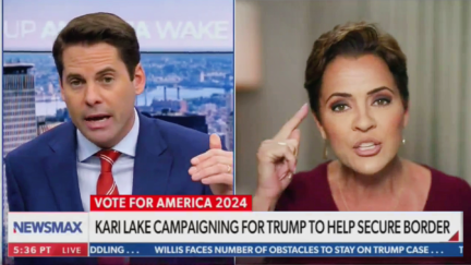 Pro-Trump Guest Stunned When Newsmax Anchor Calls Trump 'An Old Man' — Claims He's 'Sharp' Amid NH Gaffe-a-Lanche