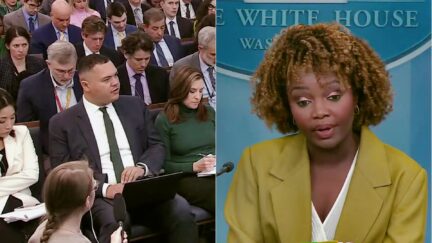 Reporter at Briefing Asks If US Is 'Ready To Have Free And Fair Elections In November' Ahead Of Biden's Trump Speech