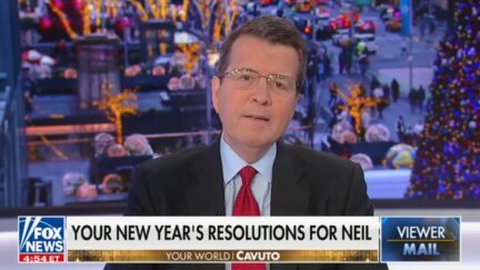 Neil Cavuto reads hate mail
