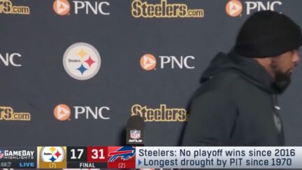 Mike Tomlin ends presser