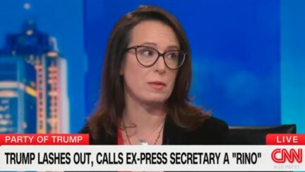 Maggie Haberman on CNN