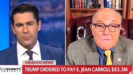 Rudy Giuliani on Newsmax