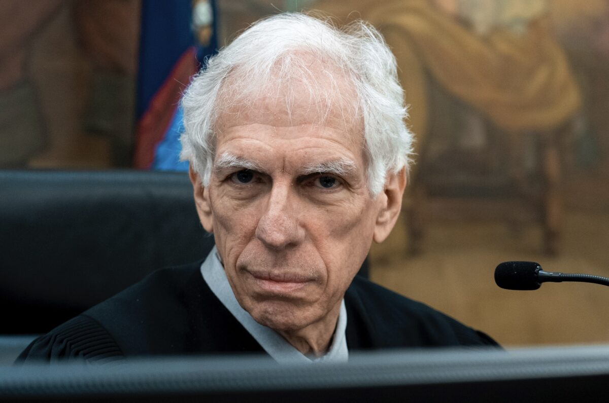 Judge Arthur Engoron's House Targeted by Bomb Threat