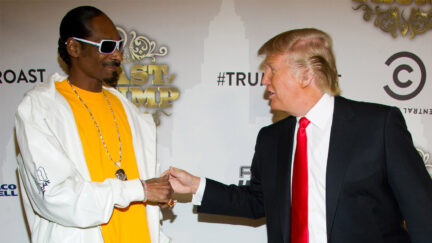 Snoop Dogg and Donald Trump