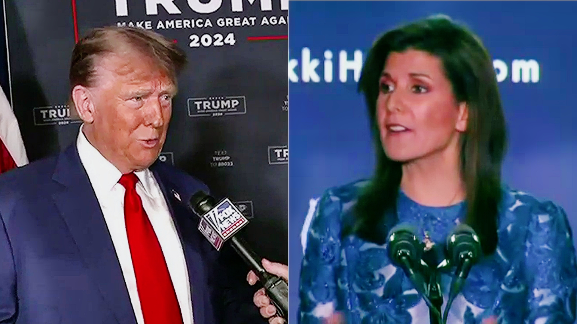 Trump Gives Fox News Exclusive Interview Before His Victory Speech — Says Haley Should Drop Out