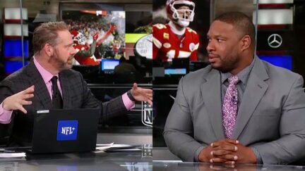 WATCH Sportscaster's Hilarious Reaction When Partner Asks If Team 'Can Ride The D' — No Not THAT 'D'