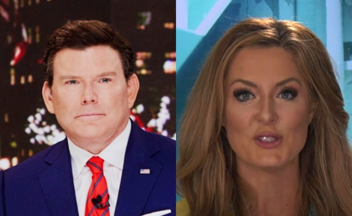 Bret Baier and Emerald Robinson