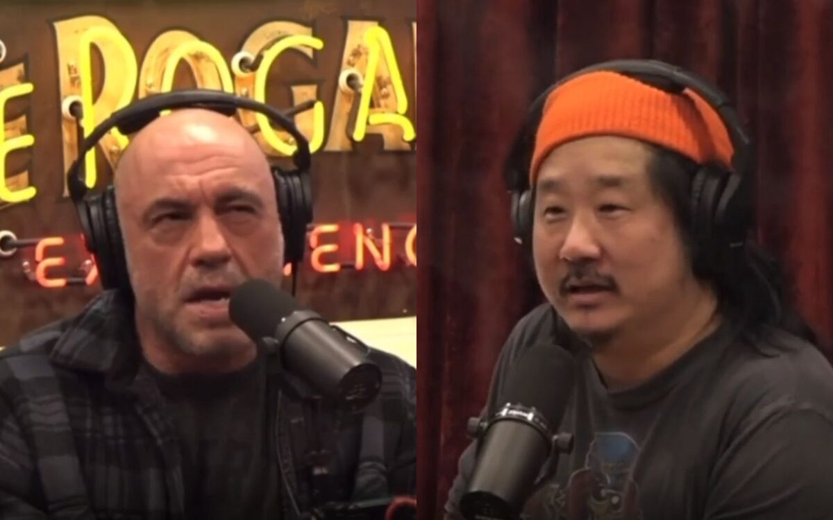 Joe Rogan and Bobby Lee