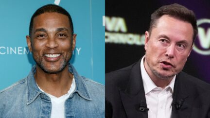 Don Lemon and Elon Musk