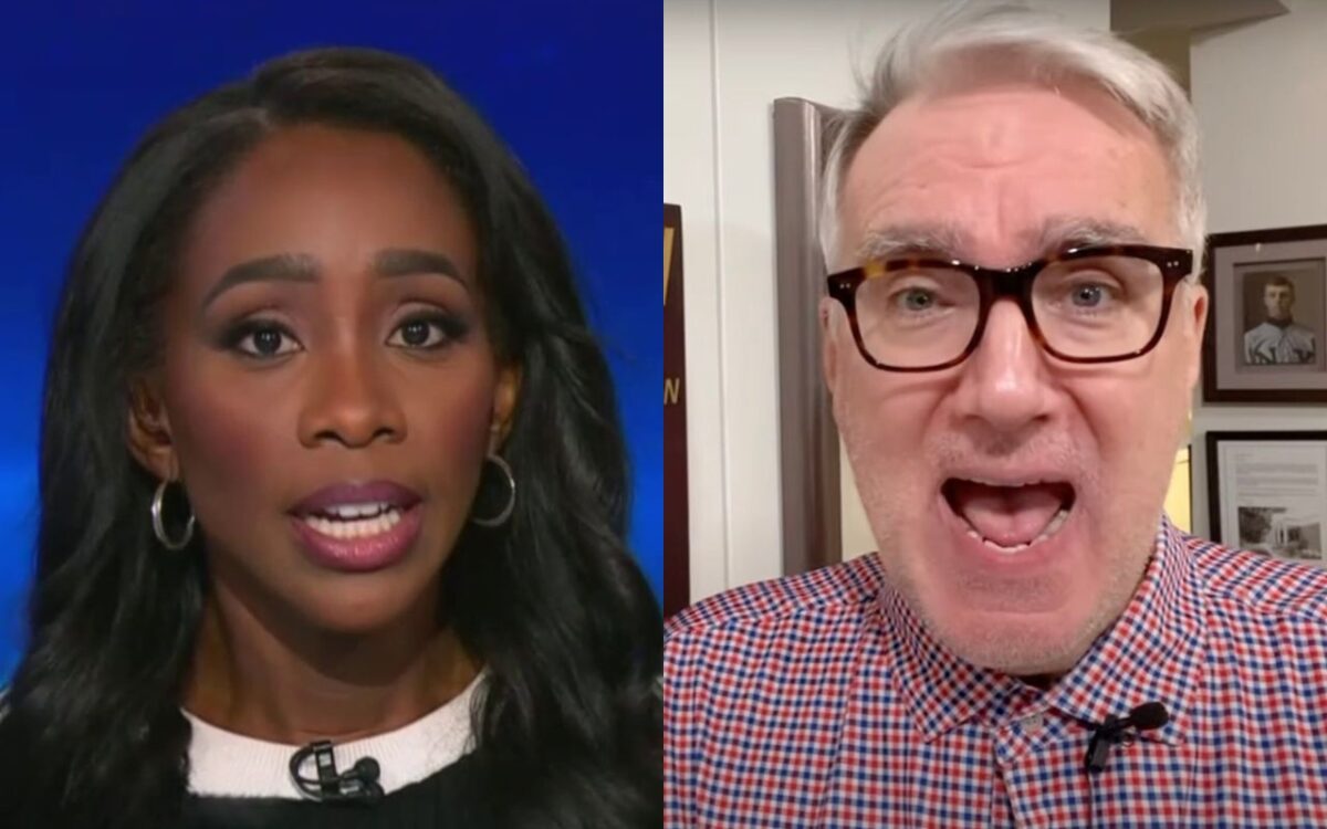 CNN's Abby Phillip Slaps Back At 'Troll' Keith Olbermann