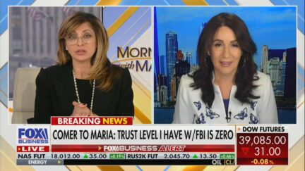 Maria Bartiromo and Miranda Devine