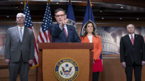 Mike Johnson Elise Stefanik Tom Emmer Steve Scalise Republican GOP House Leadership