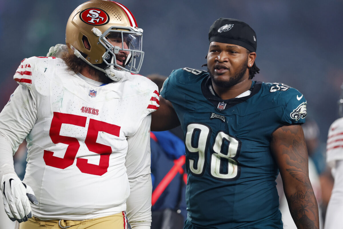 Jon Feliciano and Jalen Carter