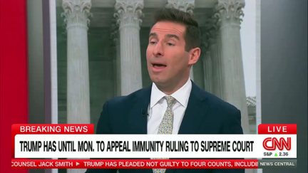 CNN News Central-CNN Legal Analyst Stunned By 'Remarkably Forceful' Trump Immunity Ruling_ 'Not A Good Word For Trump In It'-2024-02-06
