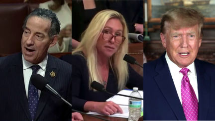 Dem Raskin Brutally Mocks 'Trump-MAGA' Faction Over Impeachment — Zings MTG Over 'In-DICK-table' Gaffe