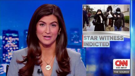 'Embarrassing'_ CNN's Kaitlan Collins Roasts Republicans 'Grasping At Straws' On Biden Impeachment After Bombshell Arrest-2024-02-22
