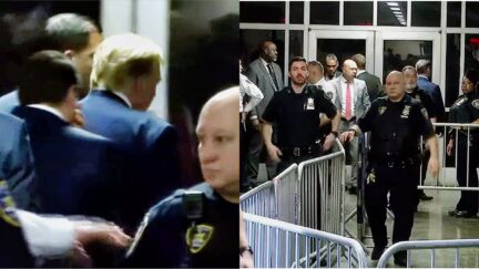 'Jesus Christ!' Reporter on Hot Mic Stunned By Trump Courthouse Rant About Hush Money Trial