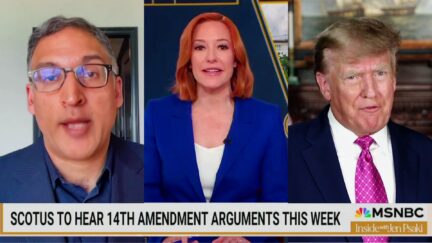 MSNBC Legal Analyst Tells Psaki 'Insurrectionist' Trump Has No Good Legal Arguments For Supreme Court Ballot Ban Case