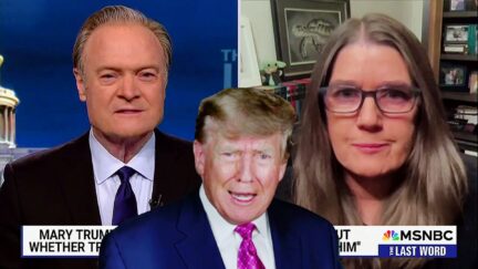 -Mary Trump And MSNBC Host Agree Letitia James Knows How To 'Drive Trump Absolutely Insane' With Taunts About Seizing Buildingp-2024-02-22